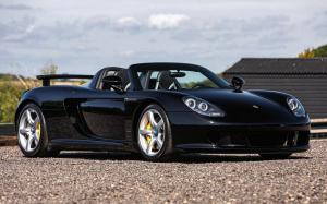 Porsche Carrera GT Bassalt Black '2005